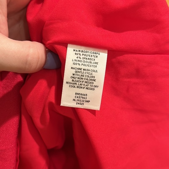 Chelsea28 Ruffle Hem Dress - Picture 12 of 13